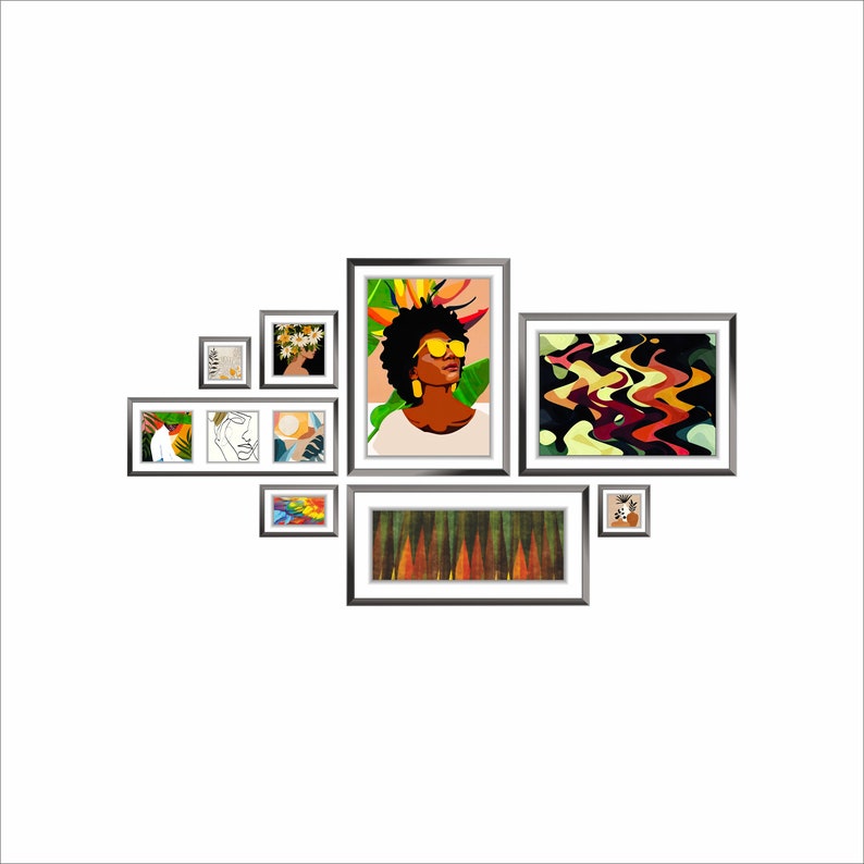 Unique Collection of 10 Captivating Digital Art Paintings Etsy