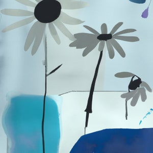 Arte Digital Marguerite Margarida | Clipart | 15 JPGs de alta qualidade | Download digital | Clip-Art| Mídia mista | Fabricação de cartões digitais de artesanato em papel