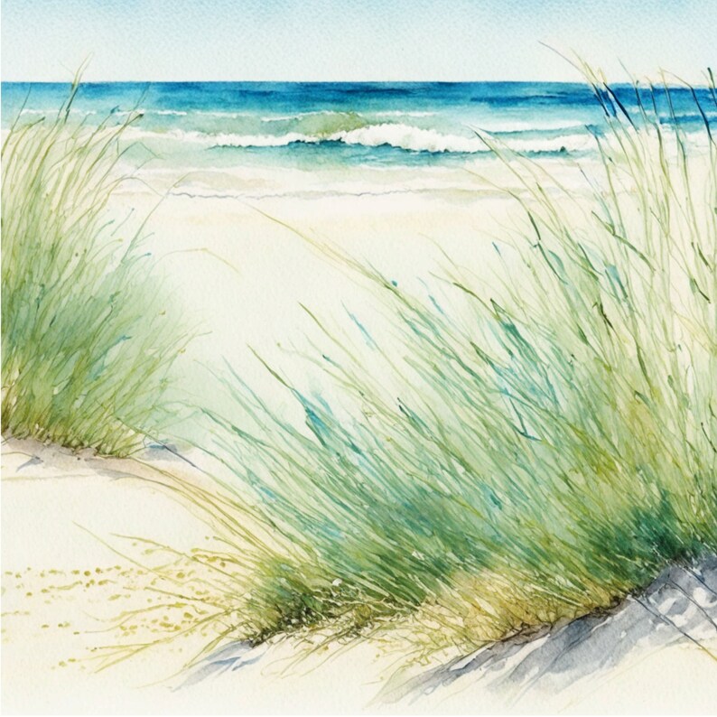 Beach Digital Art | Clipart | Beaches 10 High Quality Jpgs | Digital ...