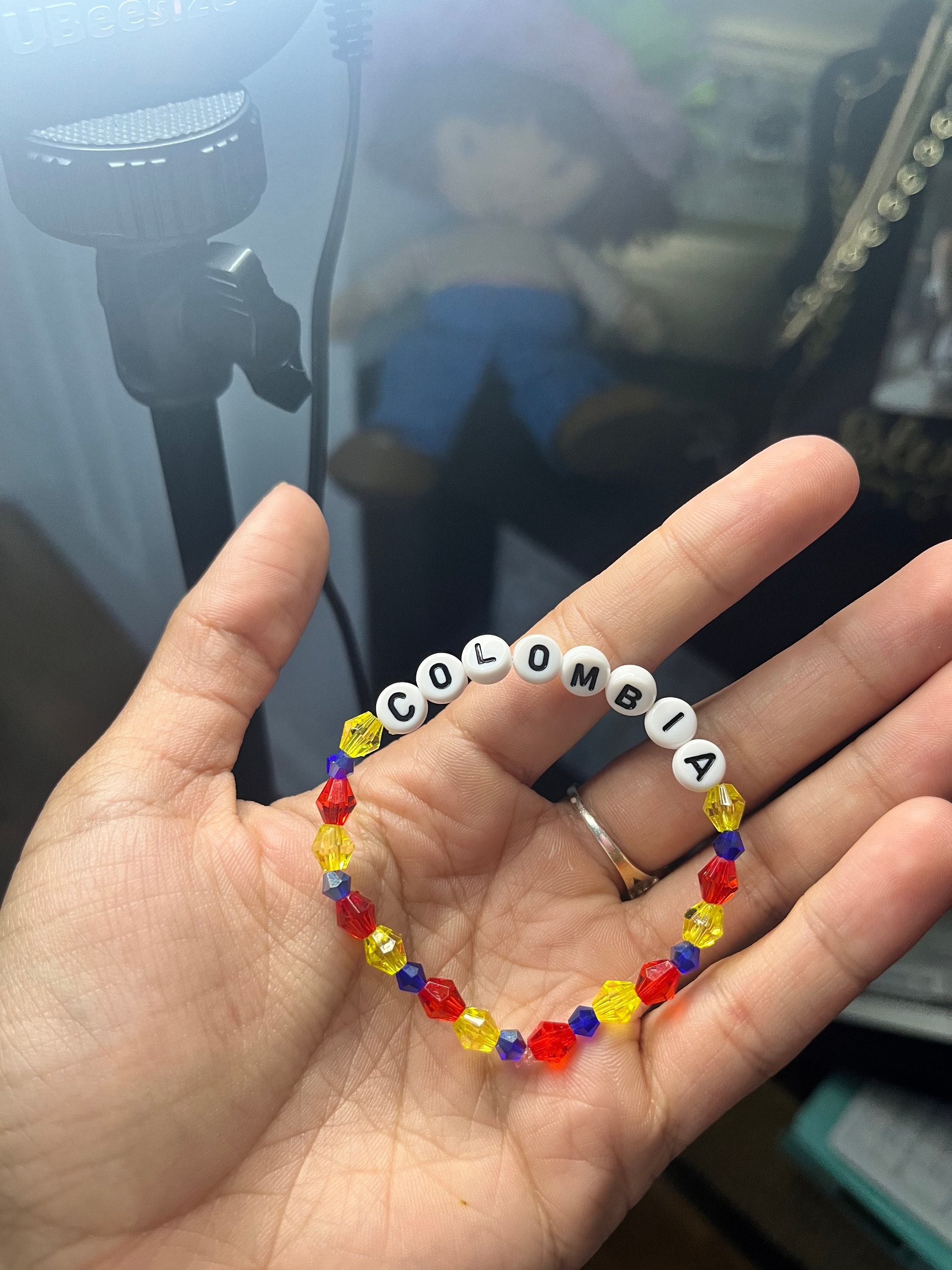 Handmade colombian bracelets sale