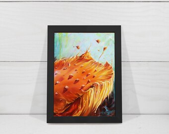Mushroom Print // Giclee Art Print // Fine Art // Trippy Nature // Art for Home // Museum Quality Print // Outdoors // Interior // Surreal