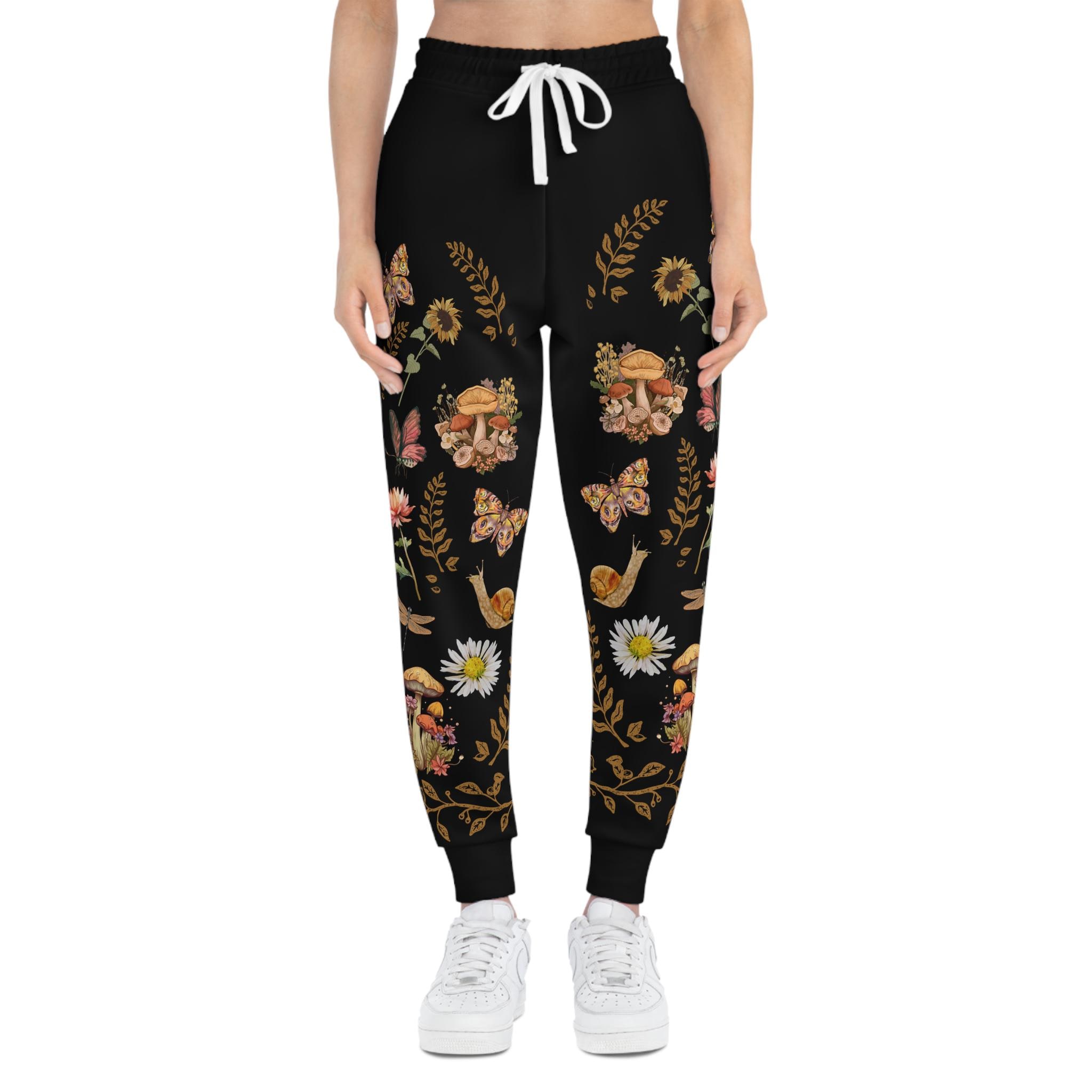 【SATIIIZ】Clown Patch Cotton Wide Work Pants Clown Pants - Etsy