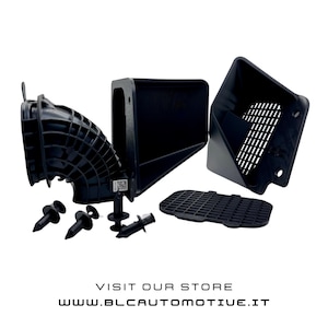 Air Scoop Kit with HOT CLIMATE INTAKE - Bmw Fxx