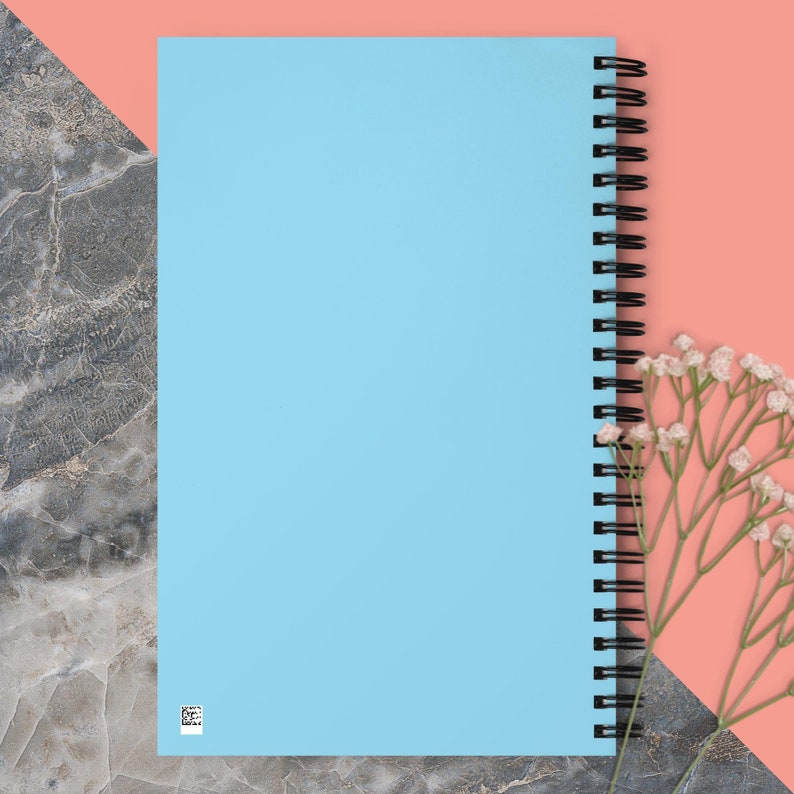 Custom Unicorn Spiral Notebook Etsy