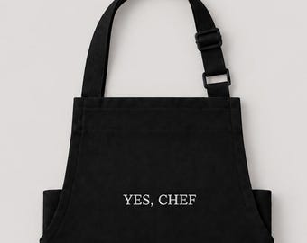Yes, Chef Apron Gift | Embroidered in Canada