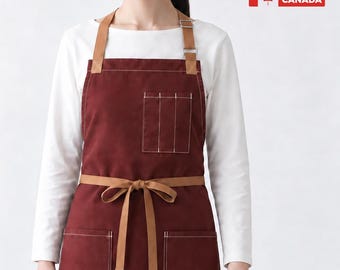 Workshop Apron 100% Cotton | Made in Canada