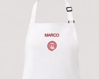 Personalized MasterChef Apron, Waterproof Gift
