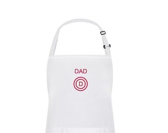 Personalized MasterChef Apron, Waterproof | Lightweight 100% Polyester Bib Apron, Gift for the Home Cook, Baker
