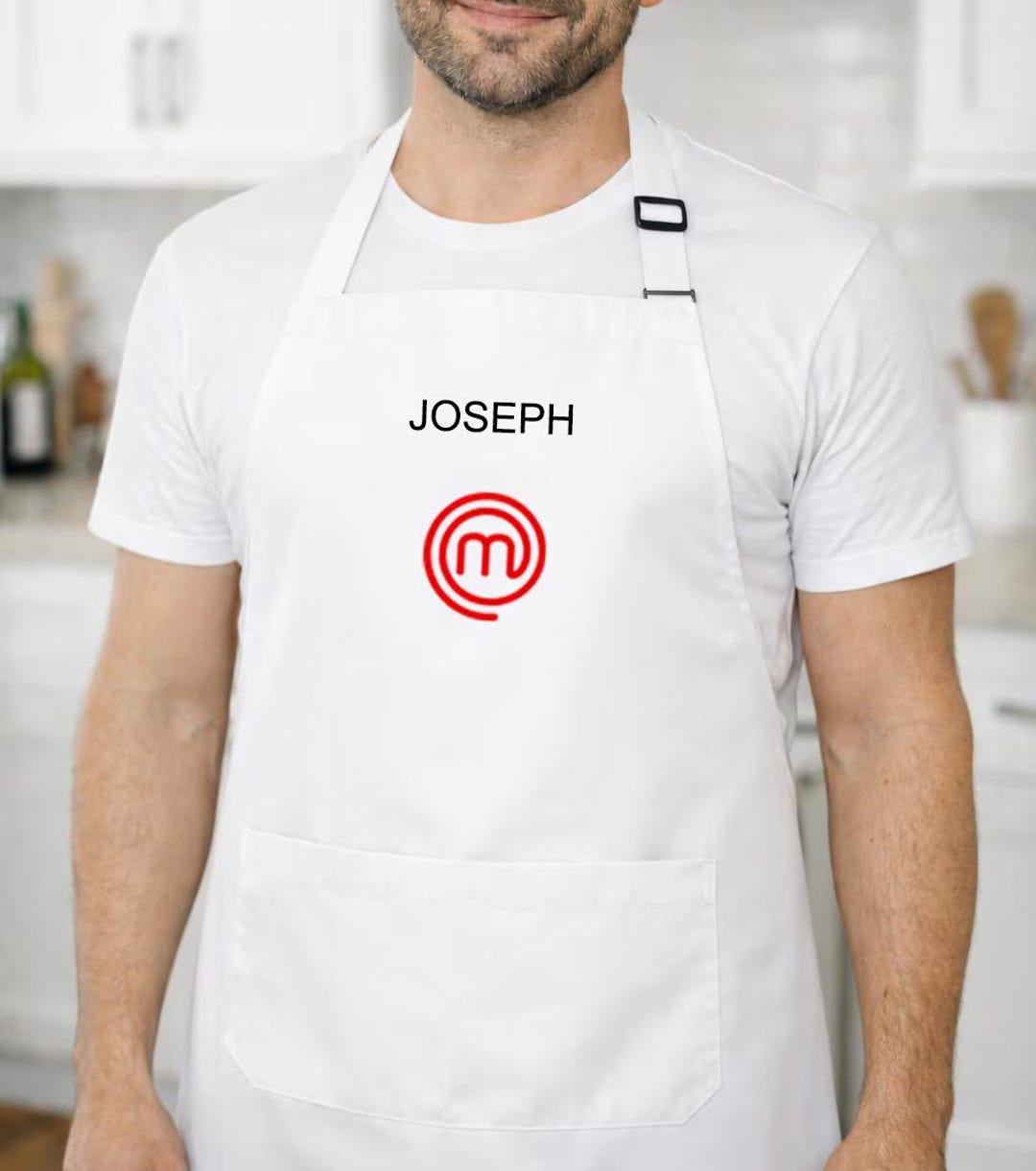 Custom Master Chef Apron Gift | Lightweight Apron Made in Canada - Etsy