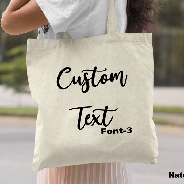 Canvas Tote Bag Etsy