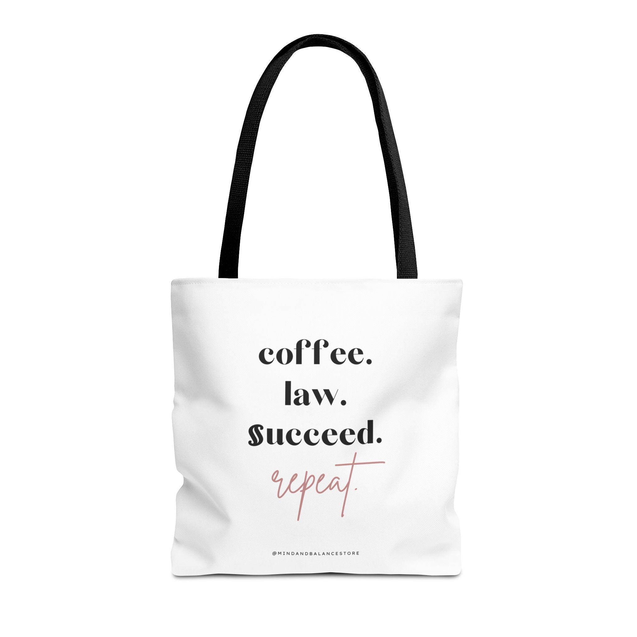 CafePress 'Lawyer Voice' Tote Bag – Natural Canvas Reusable Shopping Bag - View #5