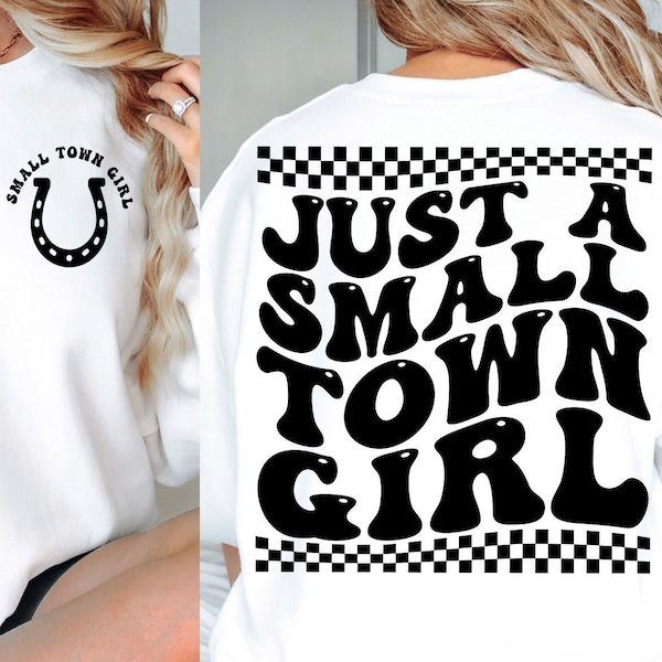 Just a Small Town Girl SVG PNG, Country Girl Svg, Southern Girl Svg, Small Town Girl Svg, Positive svg, Teen Shirt Svg, Mom Mode Svg
