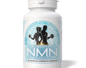 Pure NMN 500 mg Langlebigkeit & DNA-Reparatur - 60 Kapseln * 2-Monatspackung *