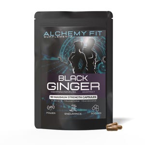 Thai Black Ginger 5000mg | Energy, Drive & Performance | Kaempferia Parviflora | Vegan