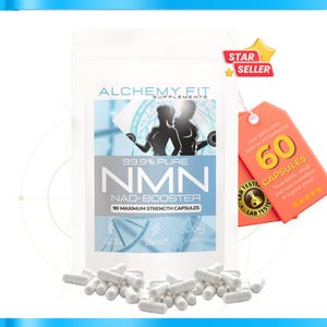Pure NMN 600mg Longevity & DNA Repair - NAD+ booster Vegan capsules