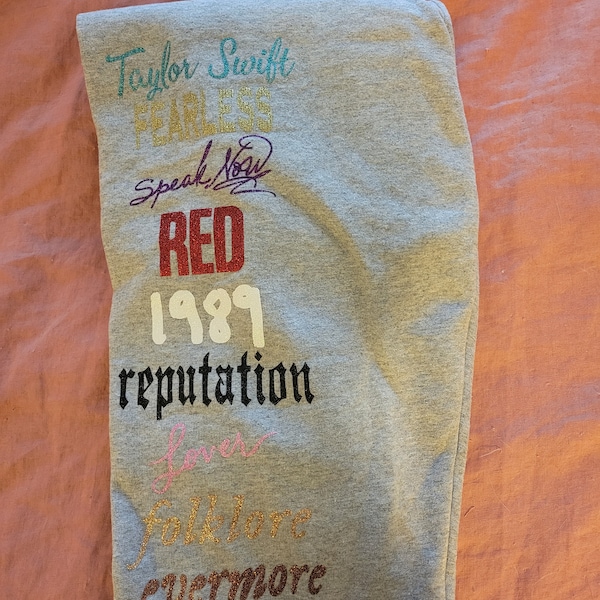 Taylor Swift Eras Sweatpants