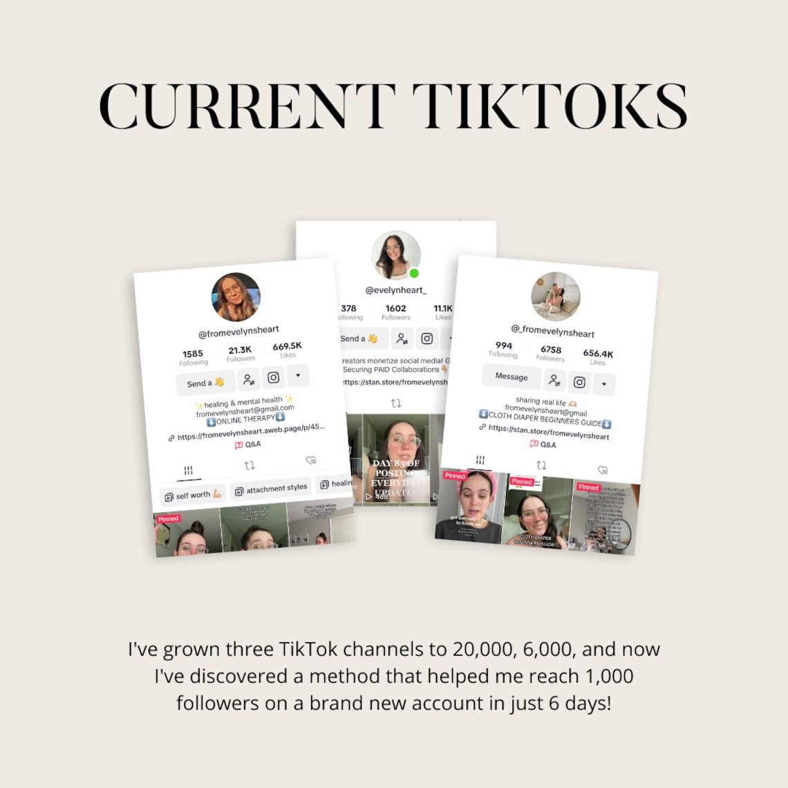 Tiktok Followers Instant 1000, Tiktok Quick Growth Strategy, How to ...
