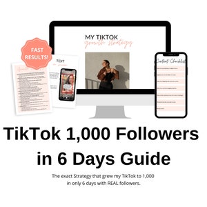 TikTok フォロワーを瞬時に 1000 人に増やす、TikTok の急成長戦略、TikTok で成長する方法、TikTok で本物のフォロワーを素早く増やす方法