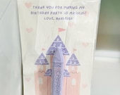 Princess Birthday Party Favor | Princess Chalk Party Favor