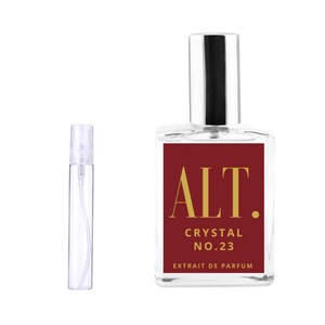 Alt Fragrances Crystal 23 Parfum inspired by Baccarat Rouge best clone on the market! 5ml sample size decant.