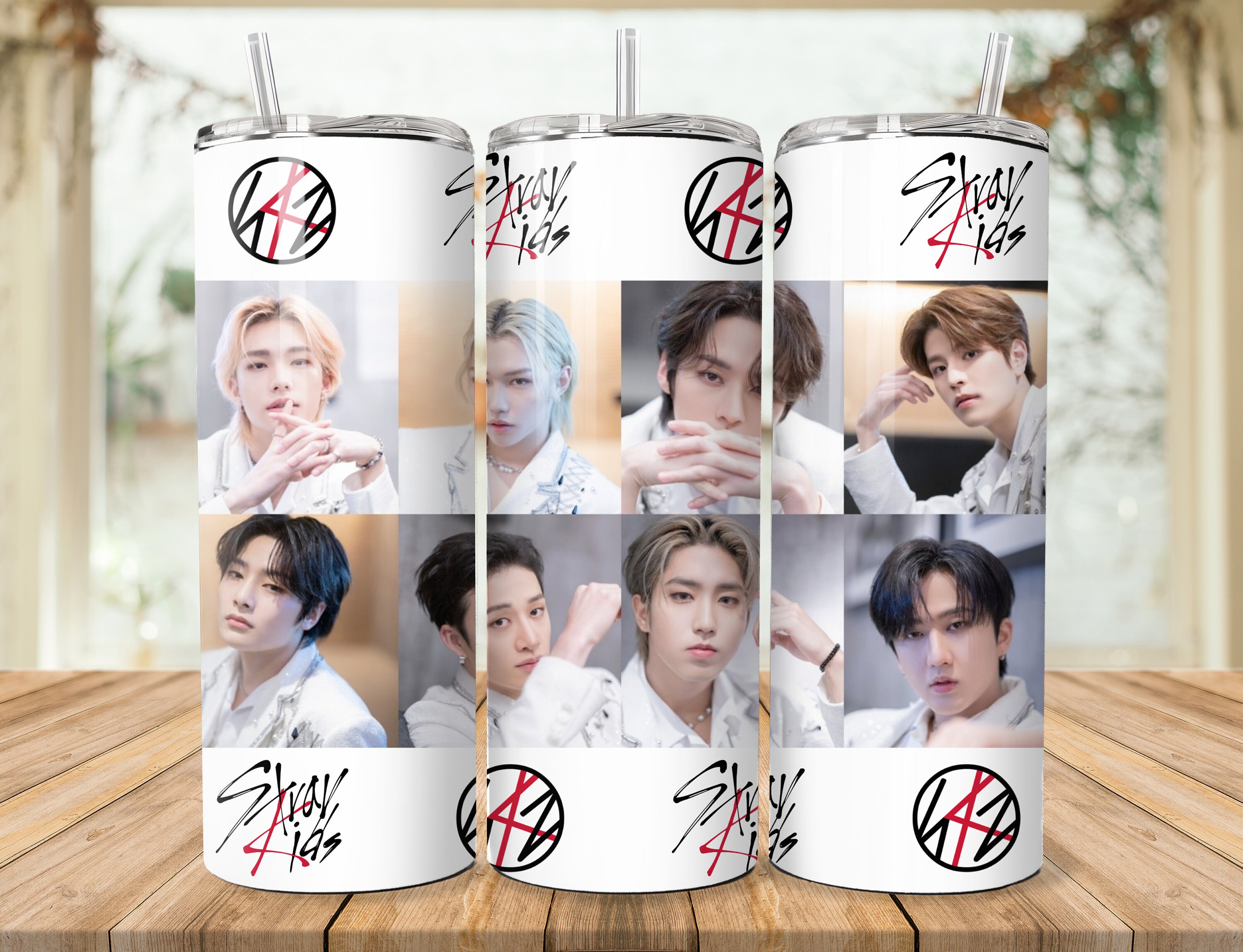 Stray Kids 20 Oz Stainless Steel Tumbler - Etsy