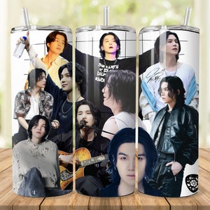 Agust D Tumbler - Etsy