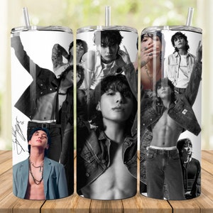 BTS CK x Jeon Jungkook 20 oz stainless steel tumbler BTS CK x Jeon Jungkook 20 oz stainless steel tumbler