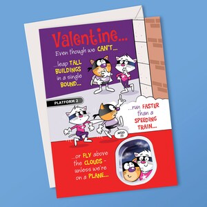 Saint-Valentin Super couple sans super pouvoirs mais plein d'amour.