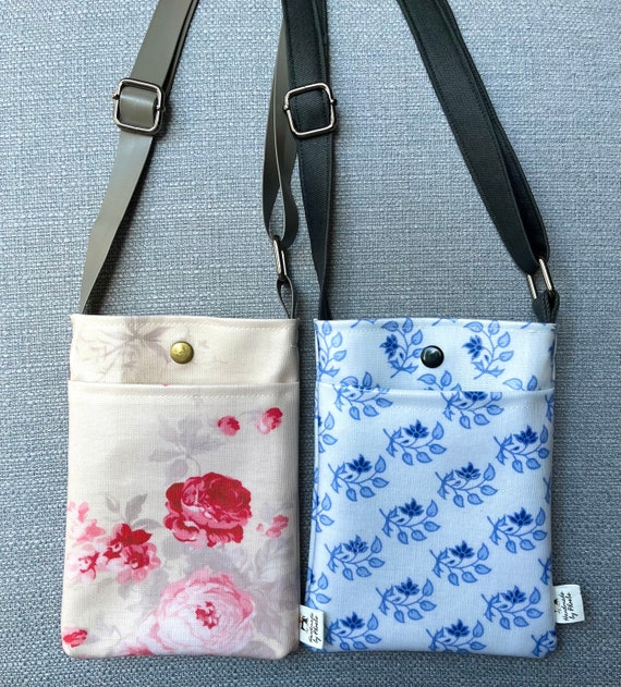 Sac de voyage pour téléphone portable en toile cirée collection