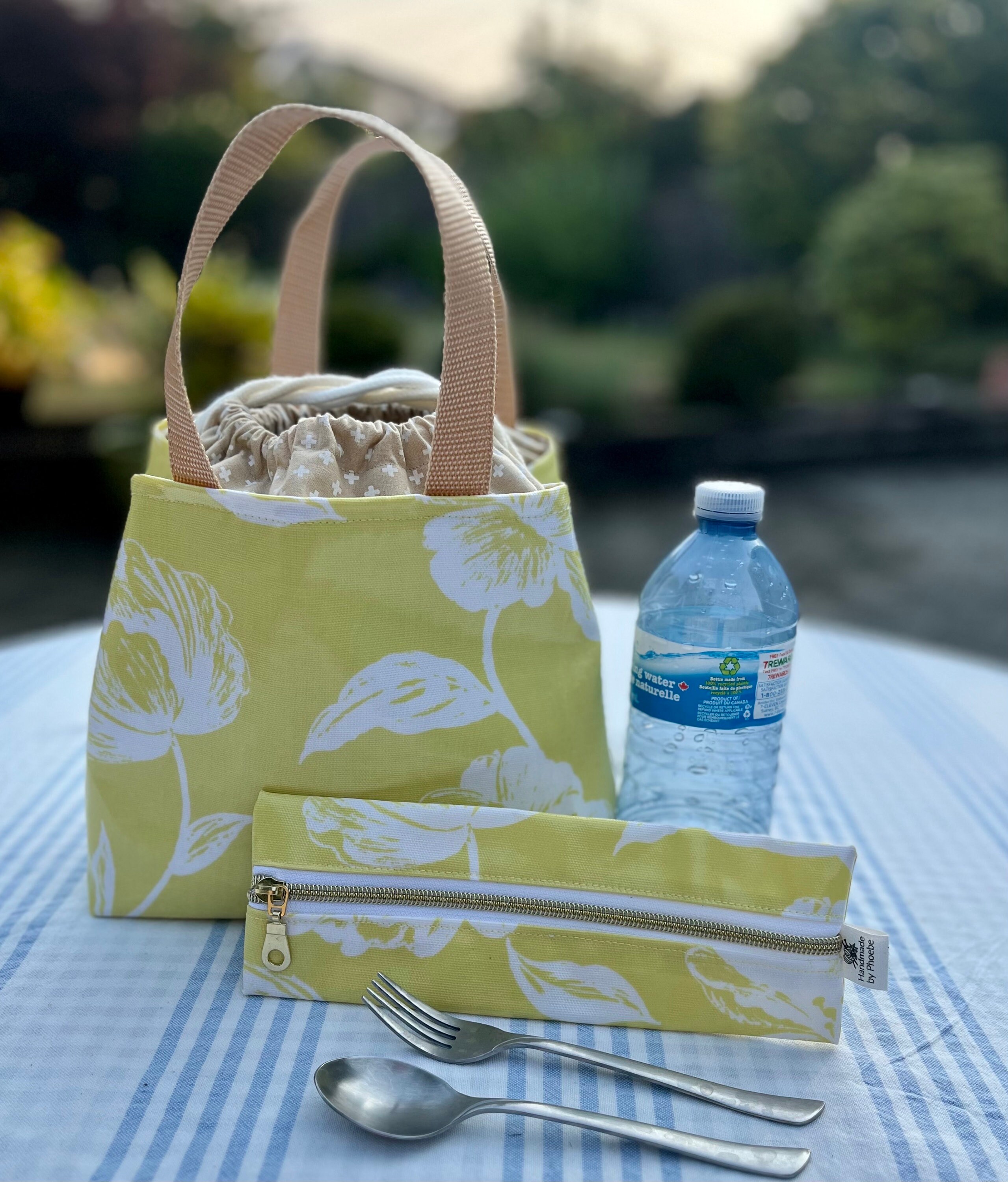 Oilcloth Lunch Bag Etsy UK
