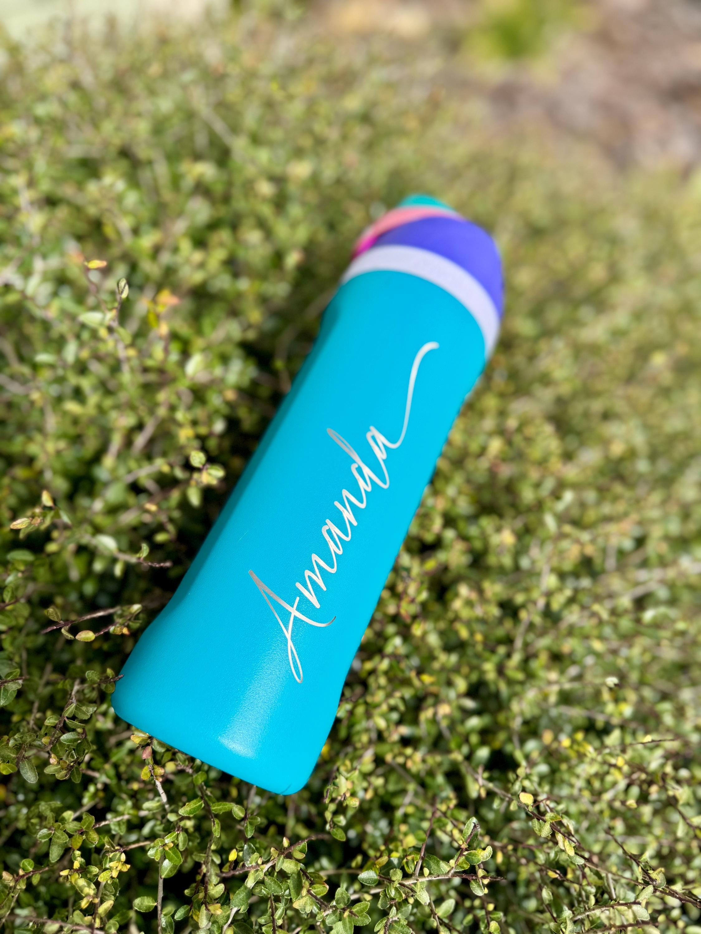 Personalized Owala Freesip 24oz Bottle Custom Engraved Water Bottle ...