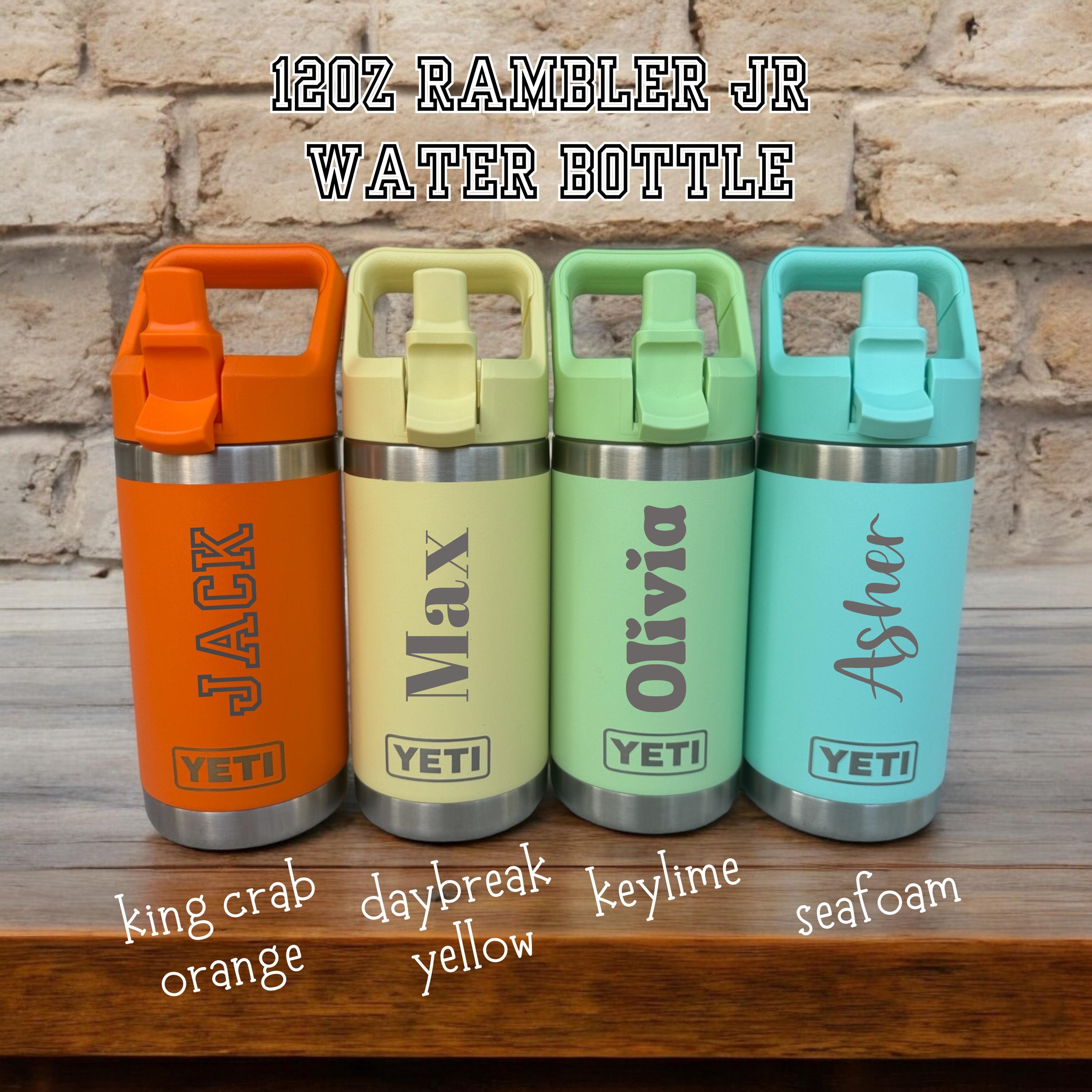 Custom Engraved Yeti Kids Tumbler, Personalized 12oz/18oz Rambler Jr - Etsy