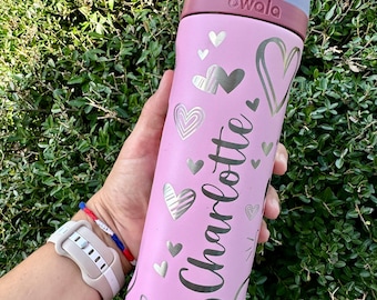 Personalized Owala Free sip 24oz bottle | Custom Water Bottle Wrap Design | Custom Engraved Water Bottle | Personalized Owala