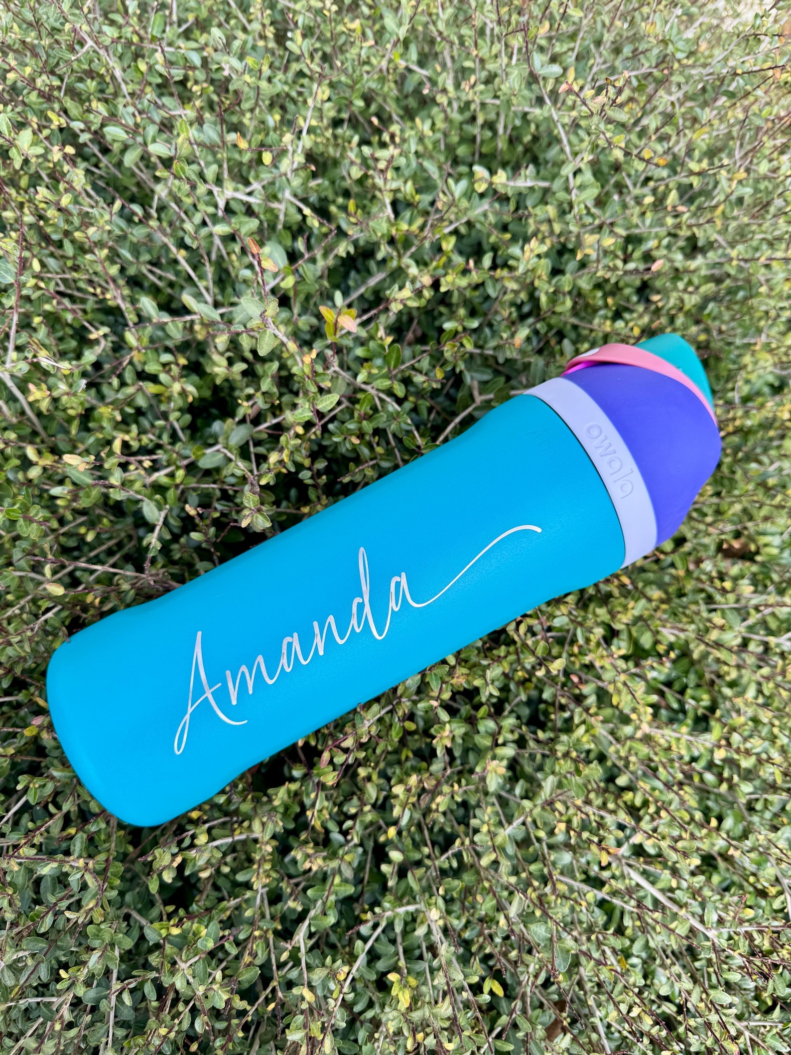 Personalized Owala Freesip 24oz Bottle Custom Engraved Water Bottle ...