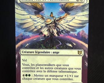 Shalai, Voice Of Plenty [35] [Dominaria] [Non-Foil] – Face To Face Games - Foto 2