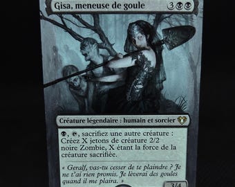 MTG オルタードアートカード ウルザの後継、カーン - Etsy 日本