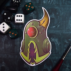 Adesivo de vinil da Death Guard Plague Marine Blob Warhammer 40k