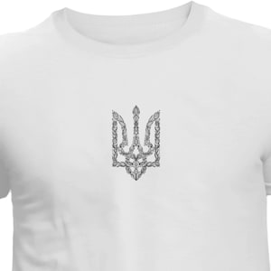 PRE-ORDER Adult / Woman / Youth T-Shirt with Embroidered Trident