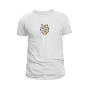 PRE-ORDER Adult / Woman / Youth T-Shirt with Embroidered Trident Colored