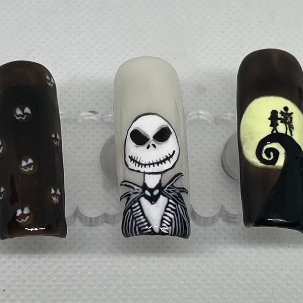 Glowing Nightmare Before Christmas - set of 24