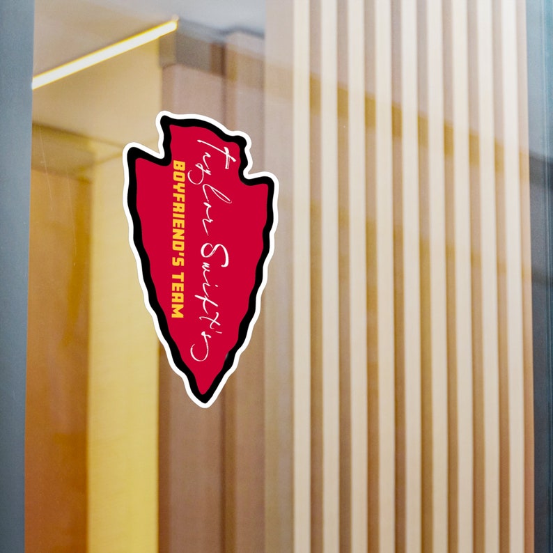 Taylor Swift&rsquo;s Boyfriend&rsquo;s Team Vinyl Sticker - Etsy