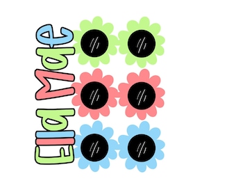 Summer Sunnies Custom Name PNG: Personalized Monogram (Digital Download)