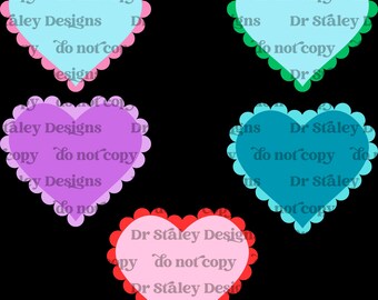 Lace Heart Cubby Name Tags Editable Scalloped Heart Student Name Tags
