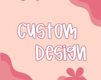 Bespoke Custom Design: Personalized Monogram (PNG File)