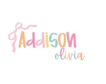 Custom Name Monogram PNG: Personalized Design (Digital Download)