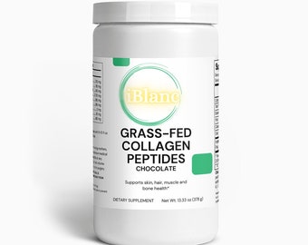 Grass-Fed Collagen Peptides Powder (Chocolate)