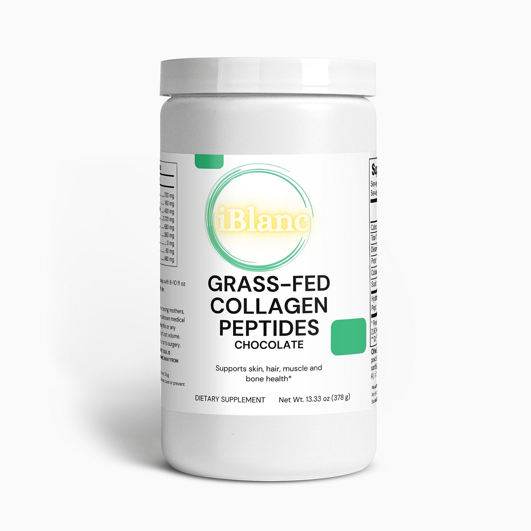 Alpha Zero one Multi-Collagen Powder 100g-grass fed