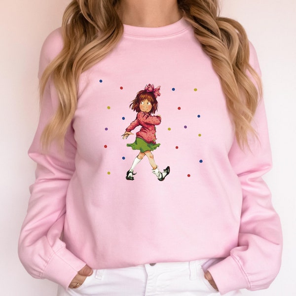 Junie B. Jones Adult Sweatshirt and Hoodie, Junie B Teacher Shirt, Kindergarten Shirt,Children's Book Shirt,Back To School Gift