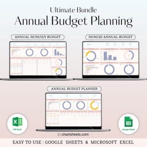 Ultimative Jahresbudget Tabelle Google Sheets Budget Vorlage Monatliches Budget Spending Tracker Jährlich Wöchentlich Gehaltscheck Budget Bill Tracker