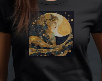 Modern Art Inspired Women's Favorite Tee, Gift for Her